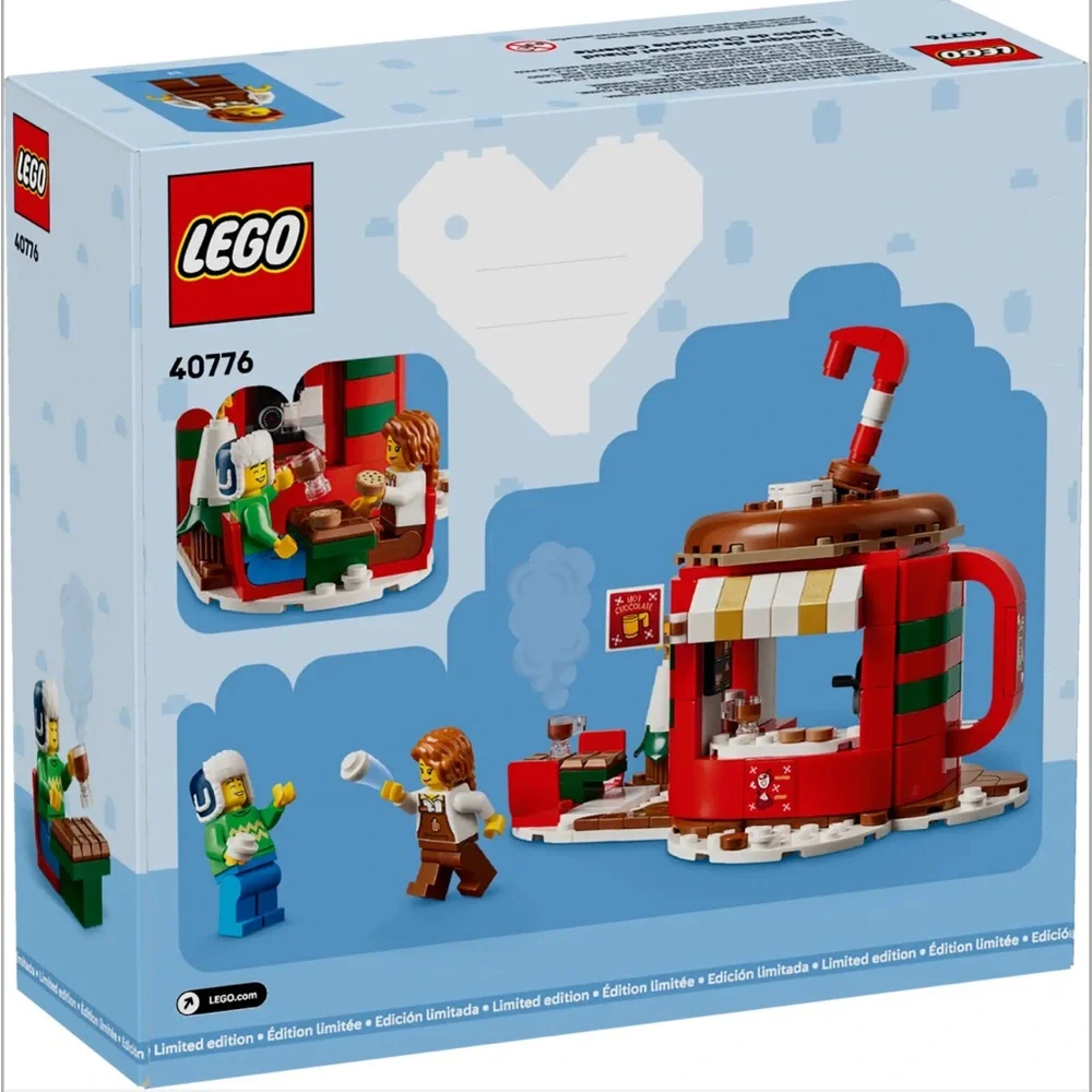 LEGO Hot Chocolate Stand (40776) New in Sealed Box